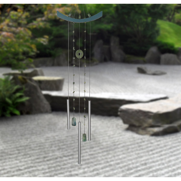 Woodstock Chimes Feng Shui Chi Energy, Jade Wind Chime & Reviews